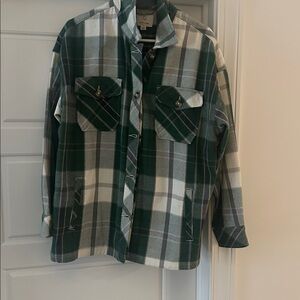 Aerie Offline Button-Up Jacket